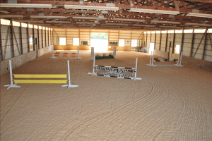 Indoor Arena in Northern VA, with Jumps and Heated Seating Area